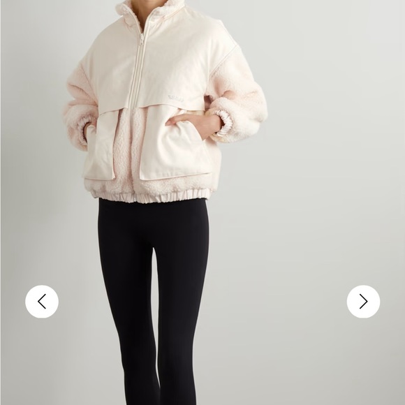 NWT Koral Women's Aina Faux Sherpa Reversible Jacket Size Medium - Picture 1 of 7